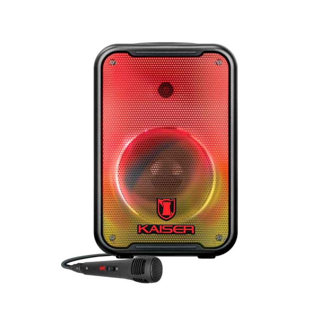 Bafle Bocina Kaiser KSW-7007 8" 6,200 W PMPO C/ Tecnología KSR-LINK ENDY5