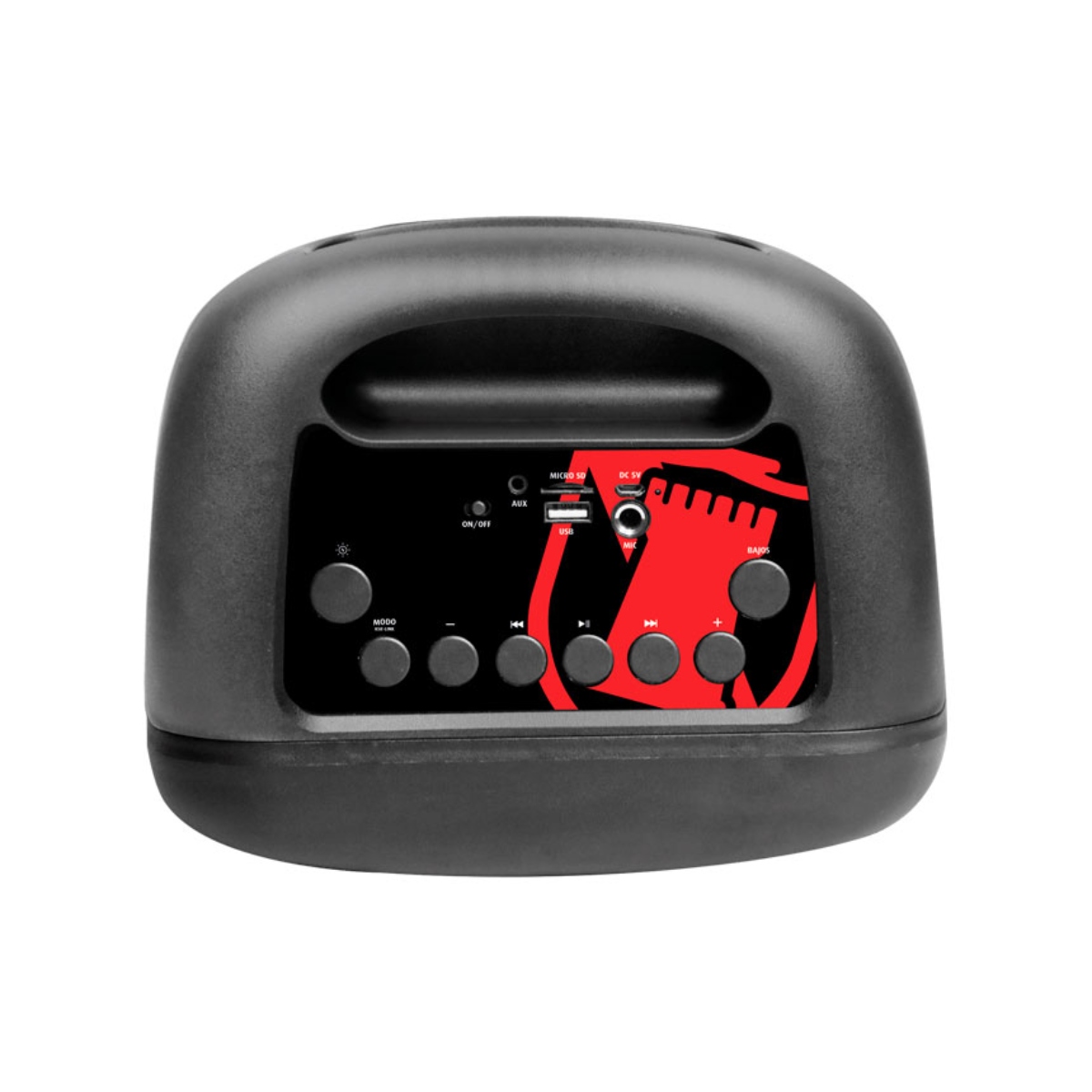 Bafle Bocina Kaiser KSW-7007 8" 6,200 W PMPO C/ Tecnología KSR-LINK ENDY5