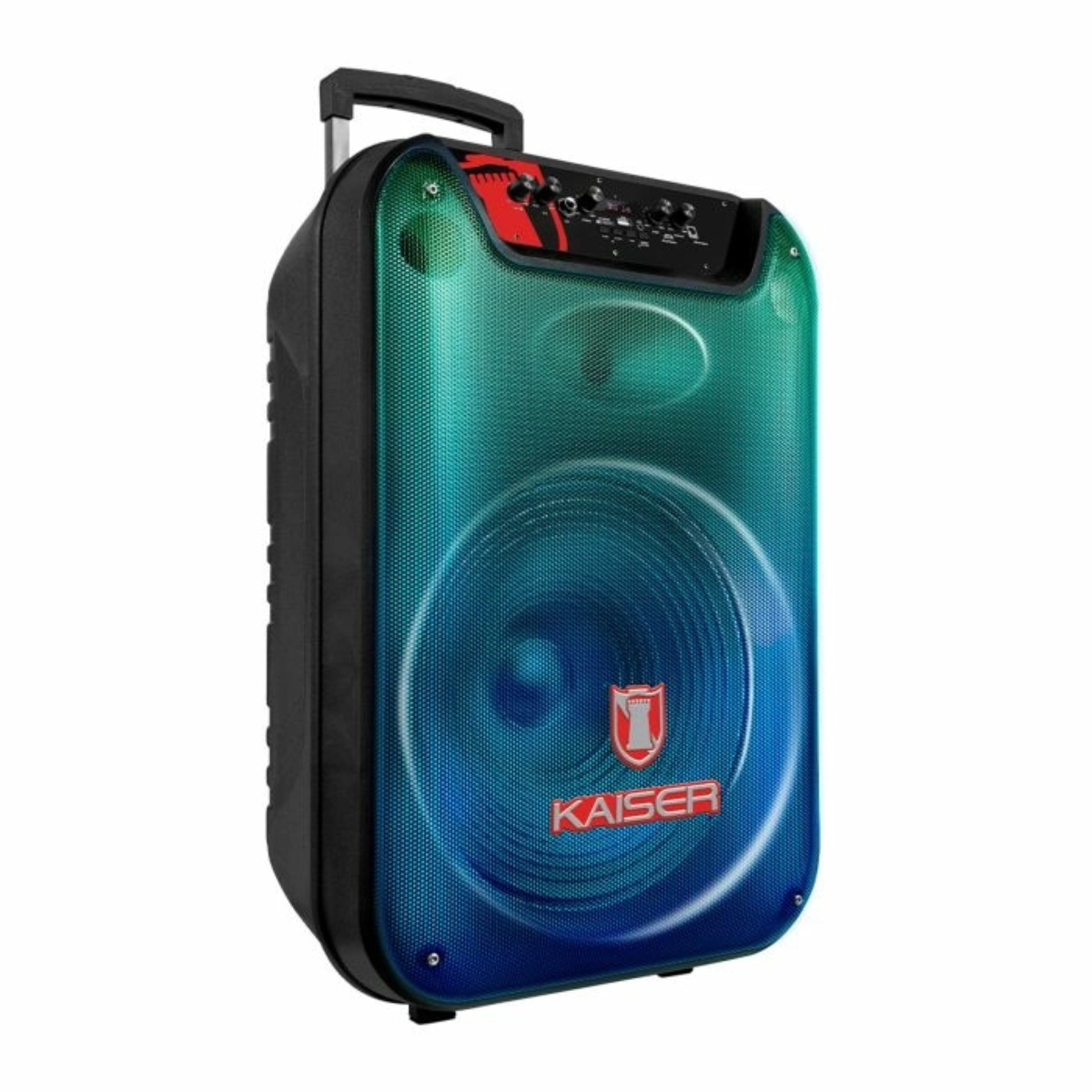 Bafle Bocina Kaiser KSW-3515 15" 25,000 W PMPO C/Tecnología KSR-LINK ENDY12