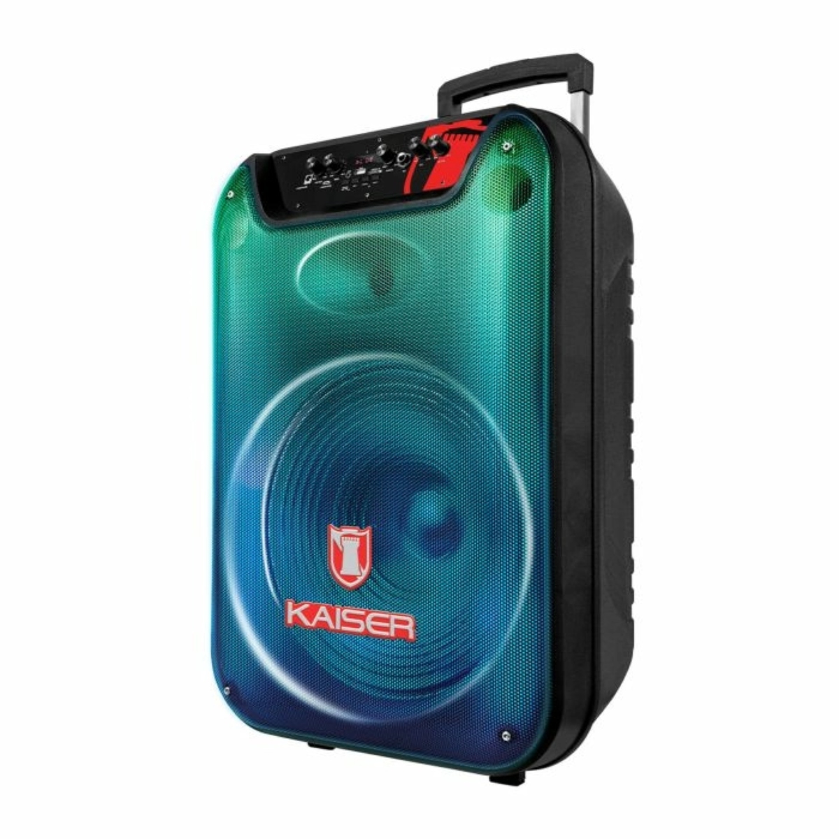 Bafle Bocina Kaiser KSW-3515 15" 25,000 W PMPO C/Tecnología KSR-LINK ENDY12