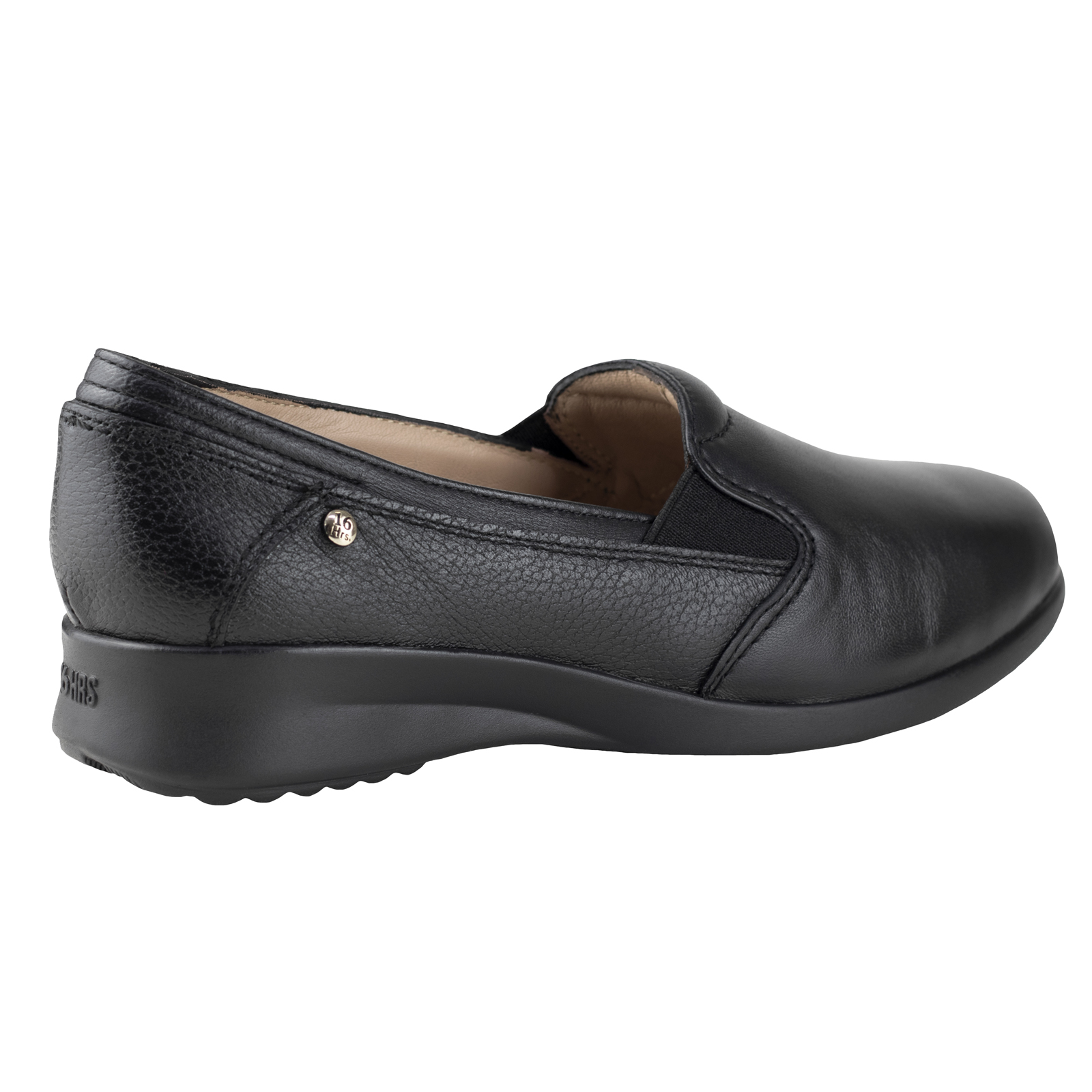 Zapato Dama Confort Jarking Piel Borrego 13000 Negro Premium