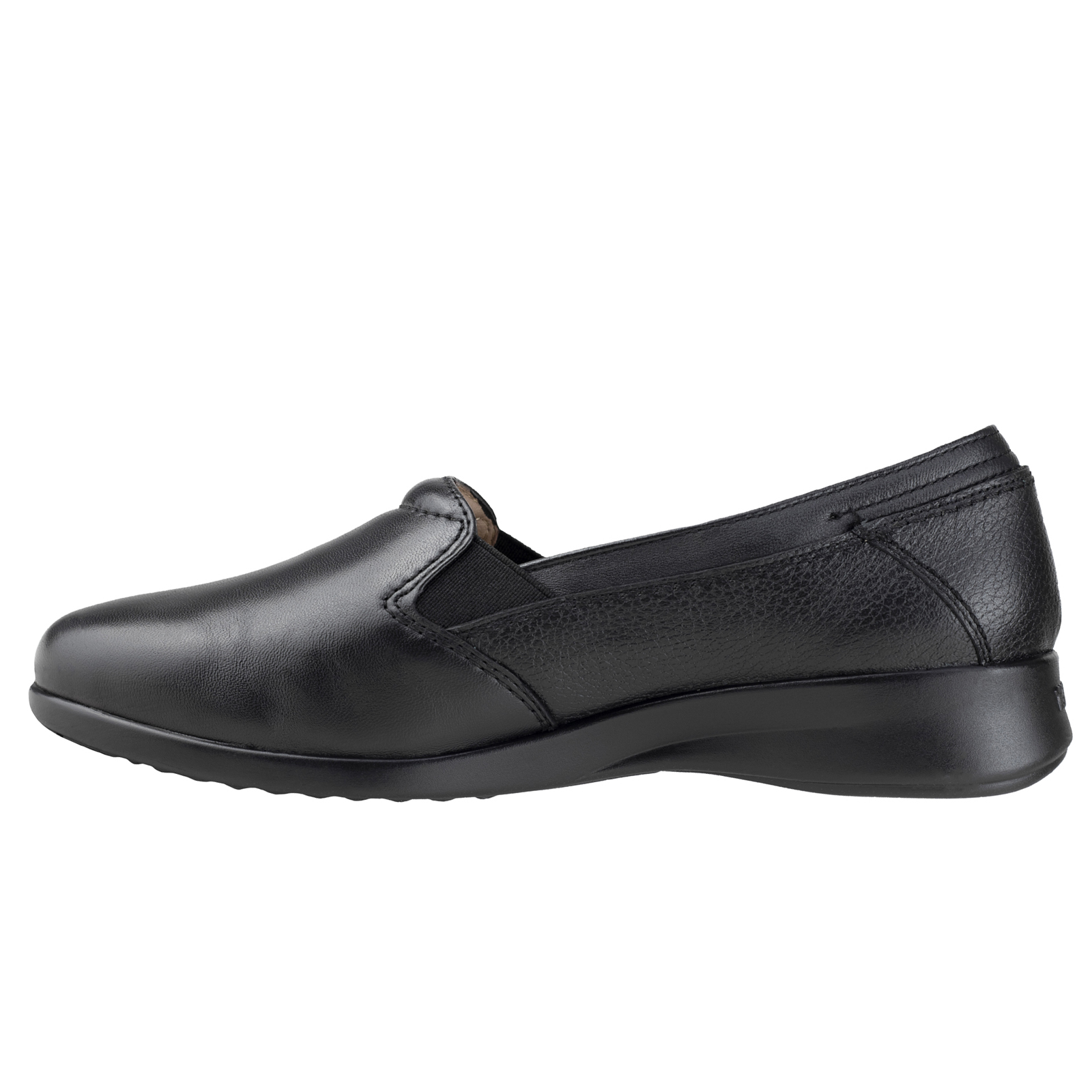 Zapato Dama Confort Jarking Piel Borrego 13000 Negro Premium