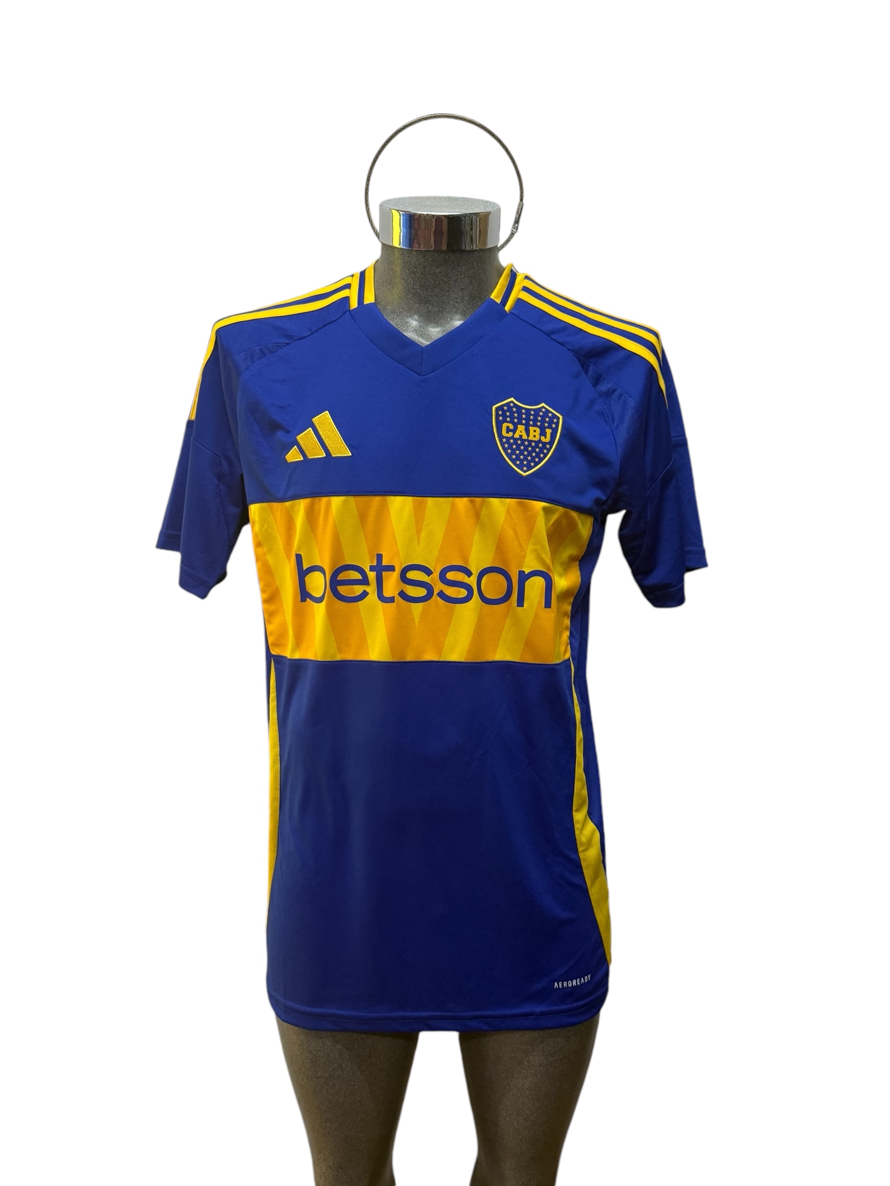 Jersey Original Adidas del Boca Juniors de Argentina local 2024-2025 IS7462