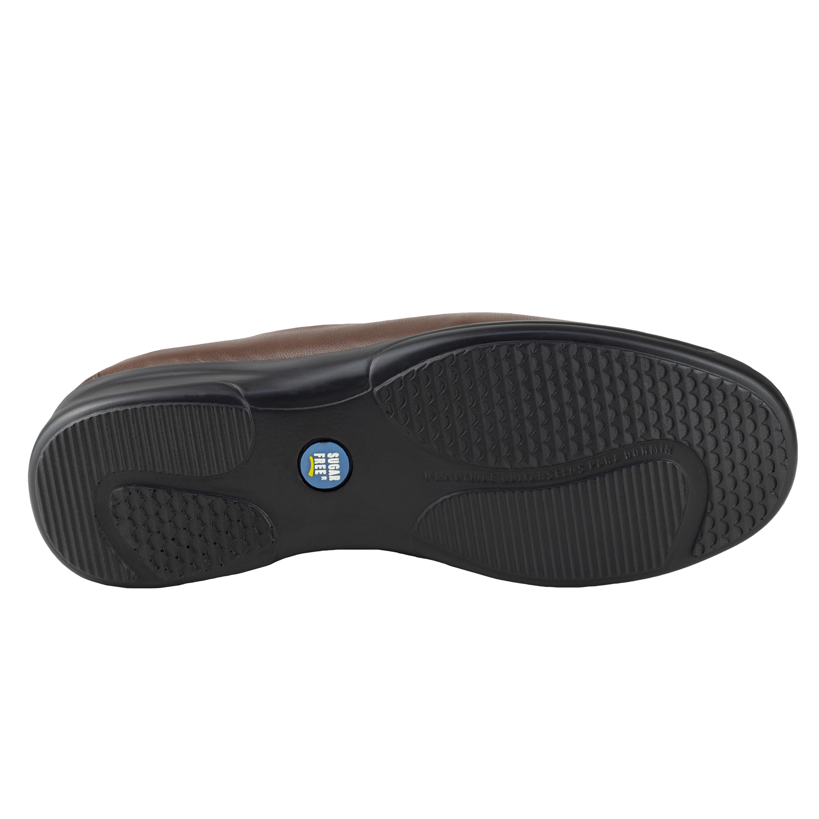 Mocasines Confort Piel De Borrego Jarking Mujer 704 Café