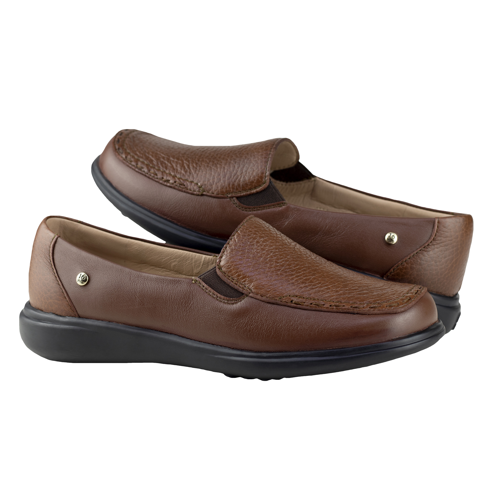 Mocasines Clasicos Jarking Premiun Piel De Venado 510 Whisky