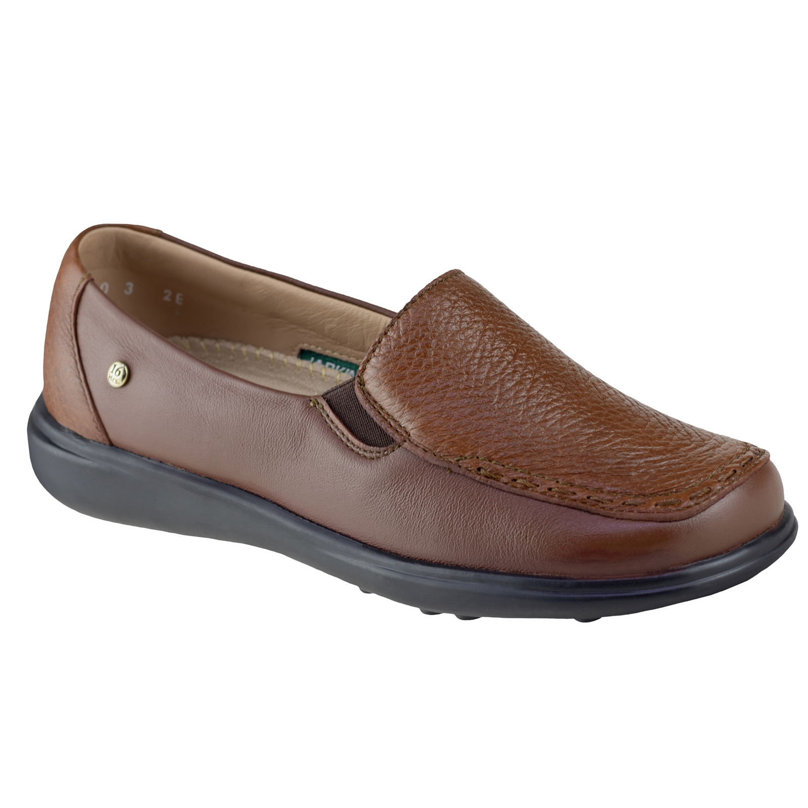 Mocasines Clasicos Jarking Premiun Piel De Venado 510 Whisky