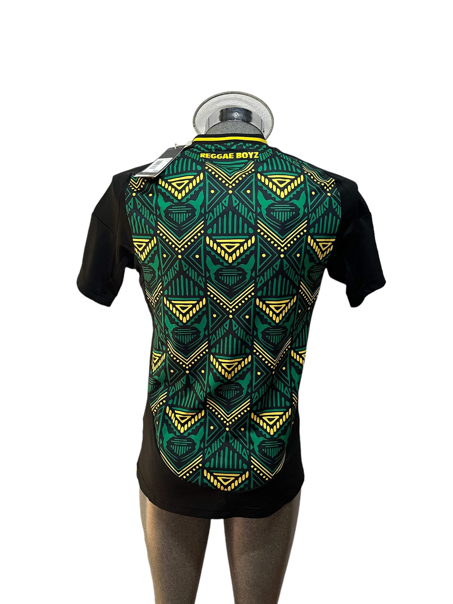 Jersey Original Adidas de la Selección Jamaica visita 2024 IT8534