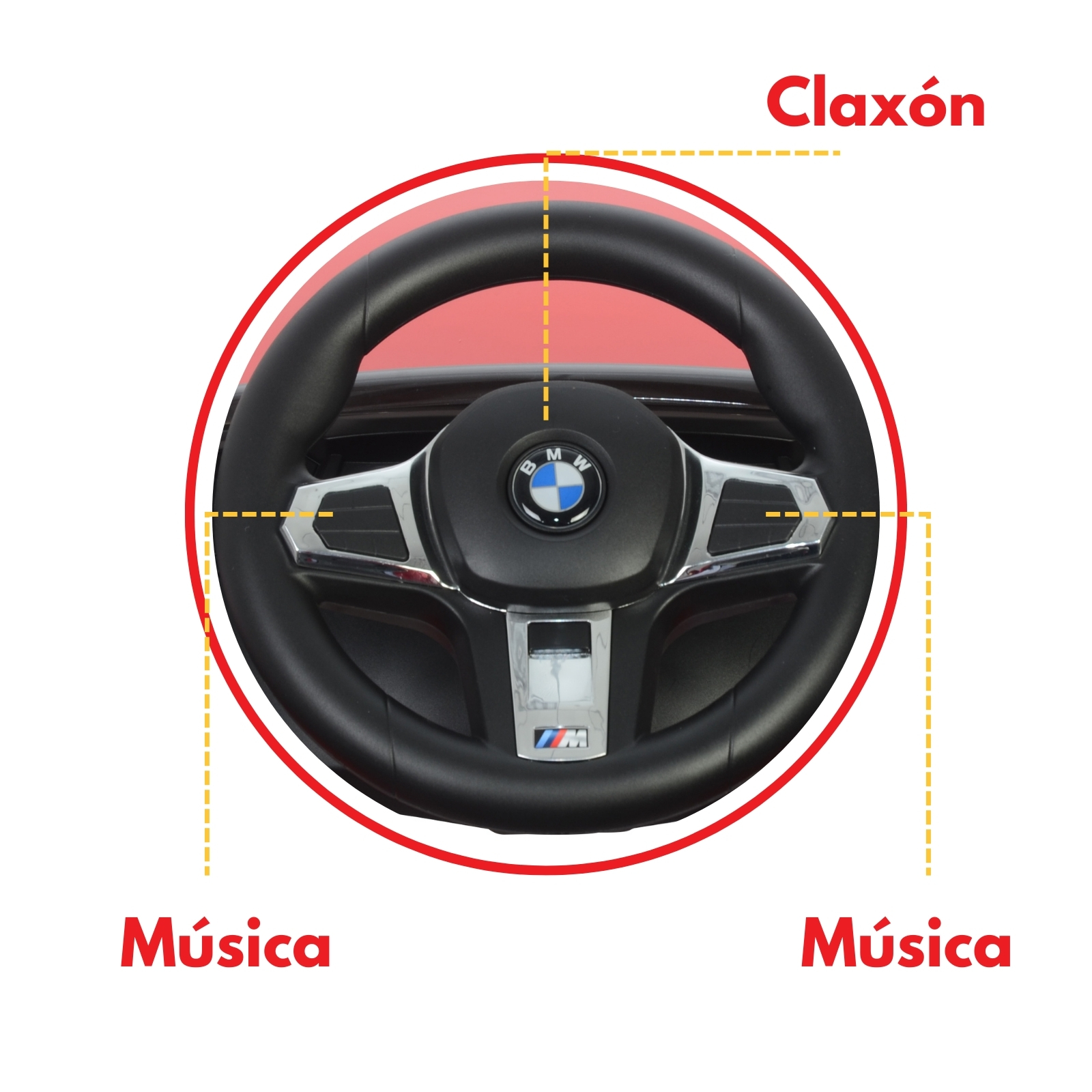 BMW Z4 Carro Montable Para Niños y Bebes - Función 3 En 1 Carriola, Camina o Monta - Coche Con Música y Claxon - Rojo