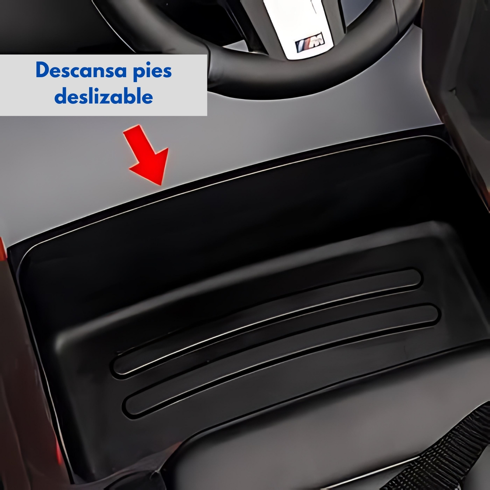 FIAT 500 Carro Montable Para Niños y Bebes - Función 3 En 1 Carriola, Camina o Monta – Coche Con Música y Claxon - Blanco
