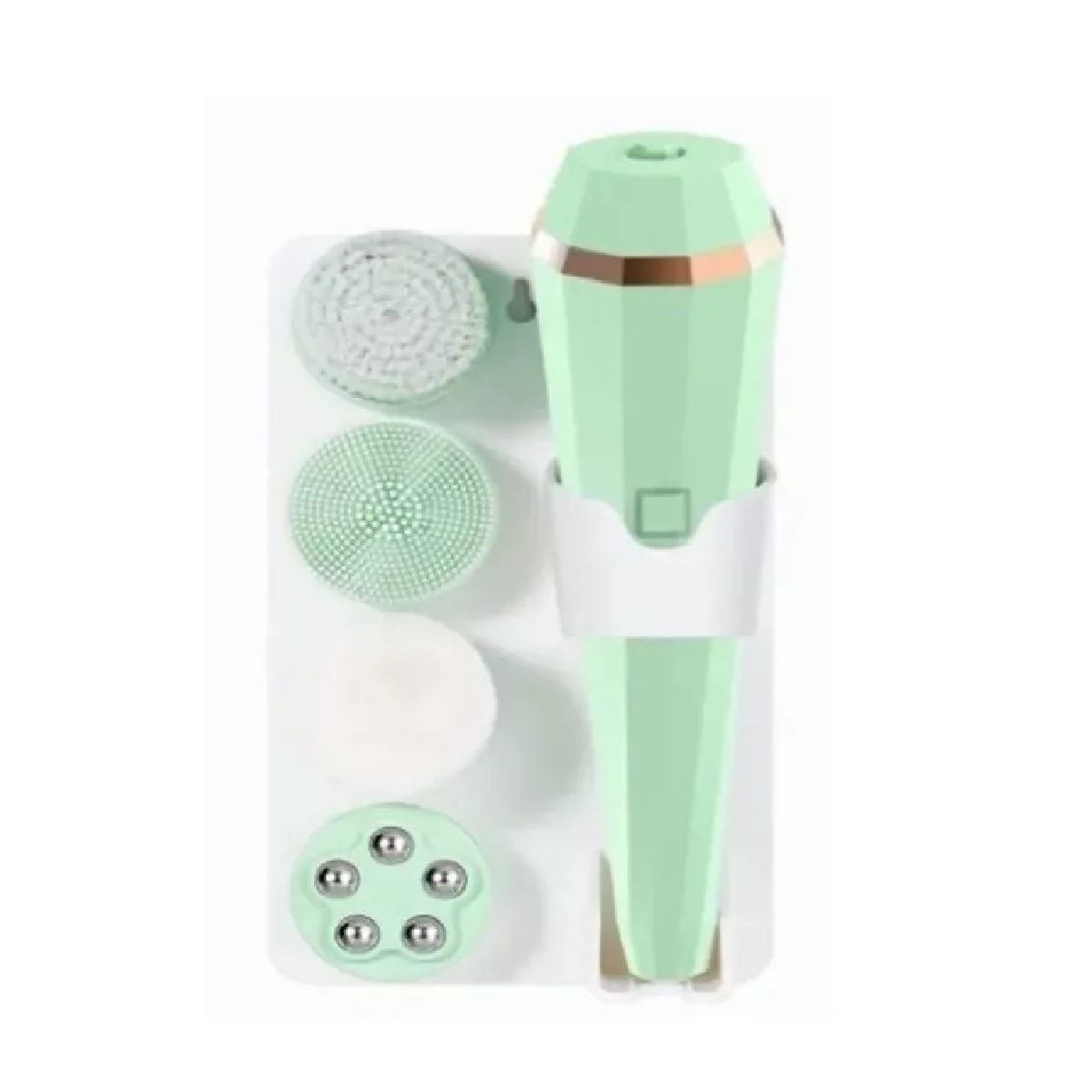 Limpiador Facial Eléctrico Recargable Exfoliante Masajeador