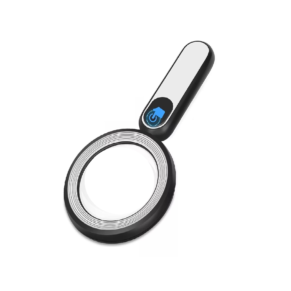Lupa Portatil Zoom 30x Aumento Luz Leer Lámpara Led Bolsillo