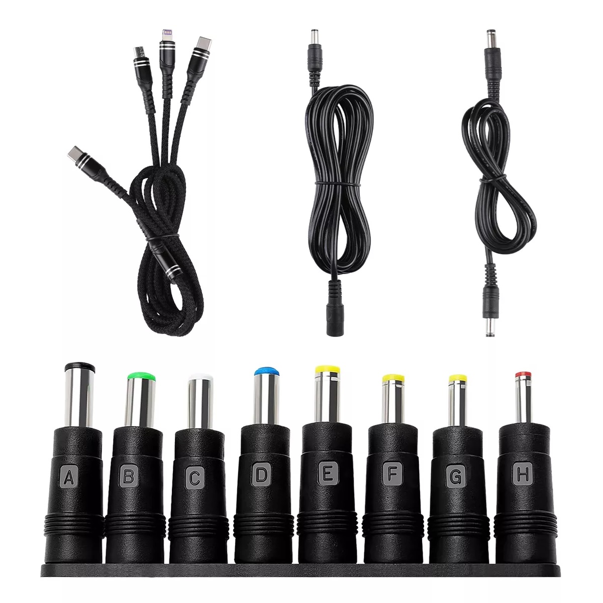 Conectores Adaptador Usb A Cable De Alimentación Cc