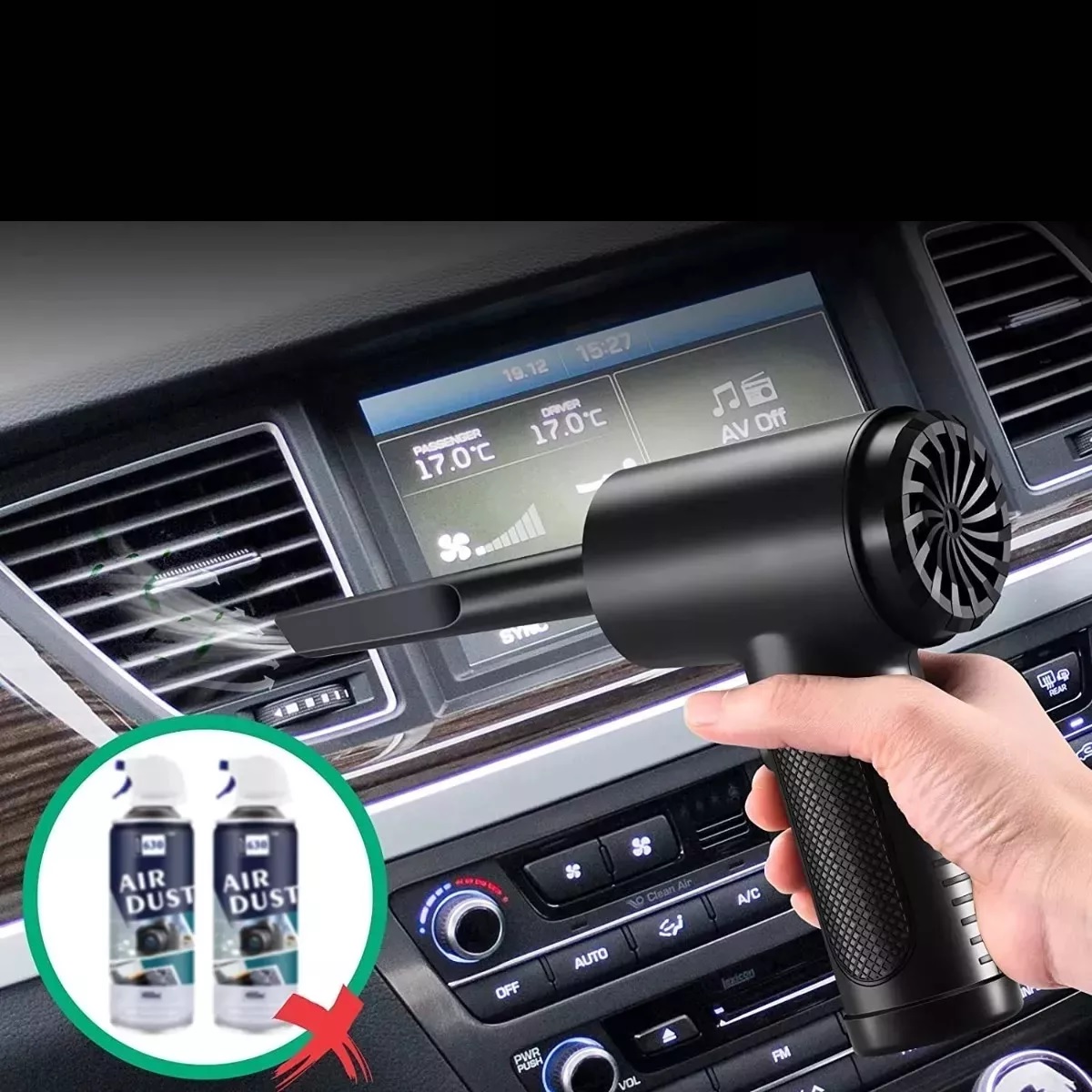 Soplador De Aire Comprimido Eléctrico De 51000rpm
