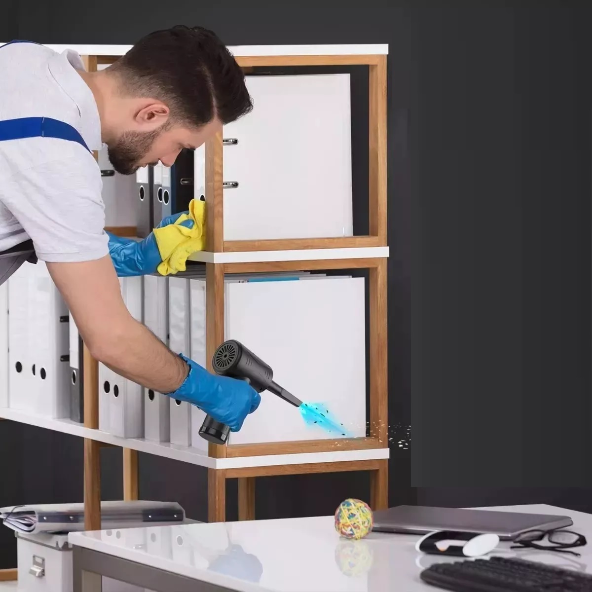Soplador De Aire Comprimido Eléctrico De 51000rpm
