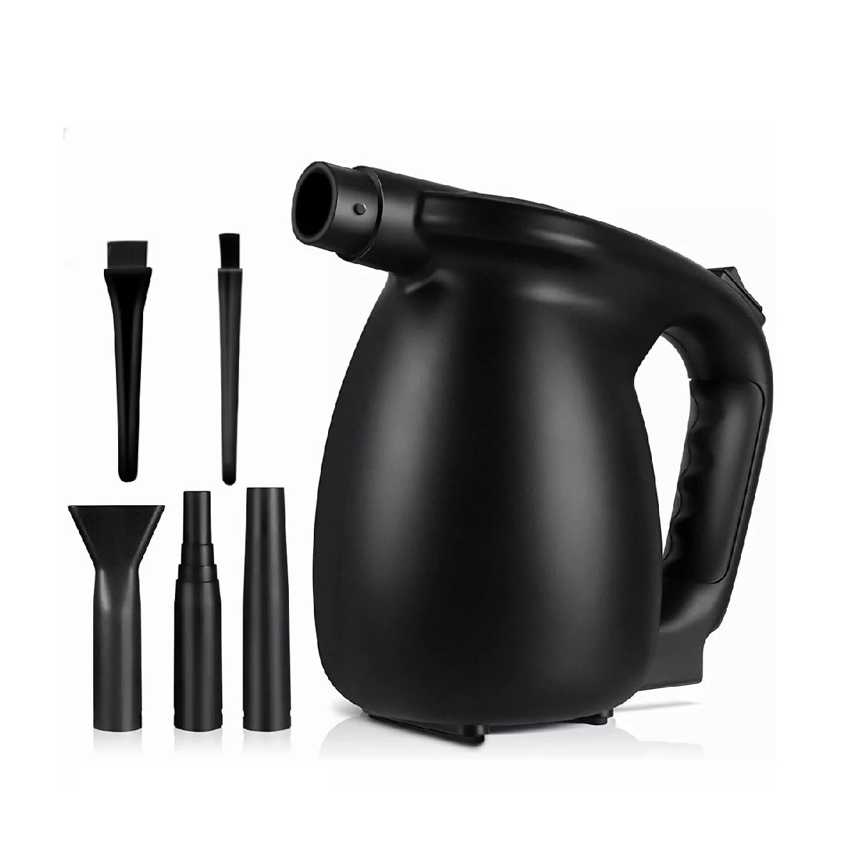 Kit Plumero De Aire Limpiador Soplador Comprimido P/ Pc 600w