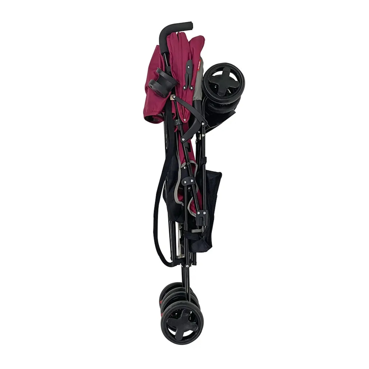 Carriola de Bastón D'Bebe Carry Rosa ENDY7