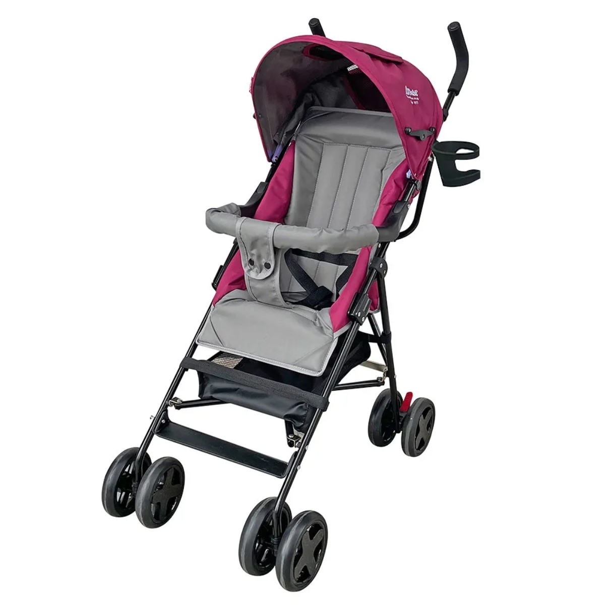 Carriola de Bastón D'Bebe Carry Rosa ENDY7