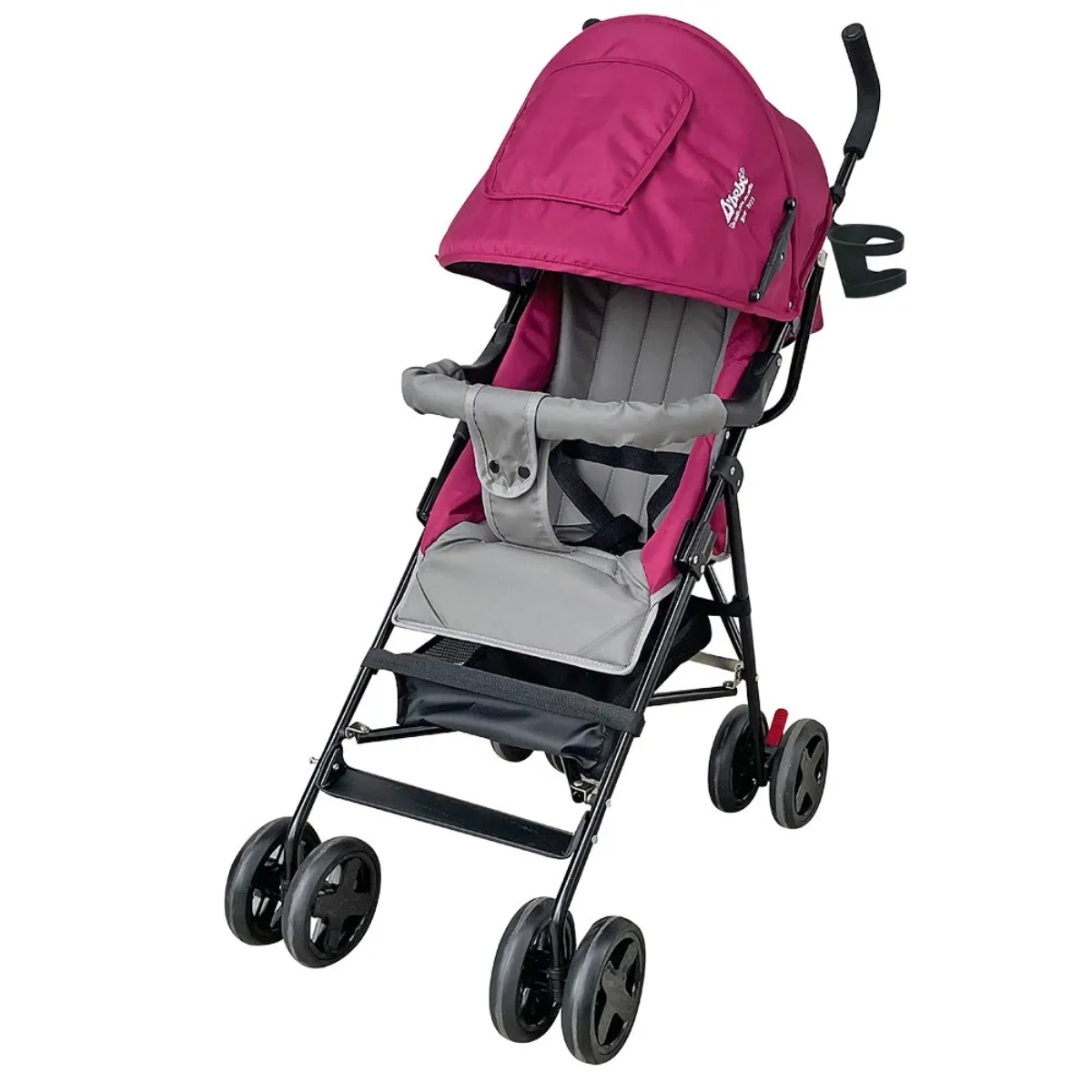 Carriola de Bastón D'Bebe Carry Rosa ENDY7