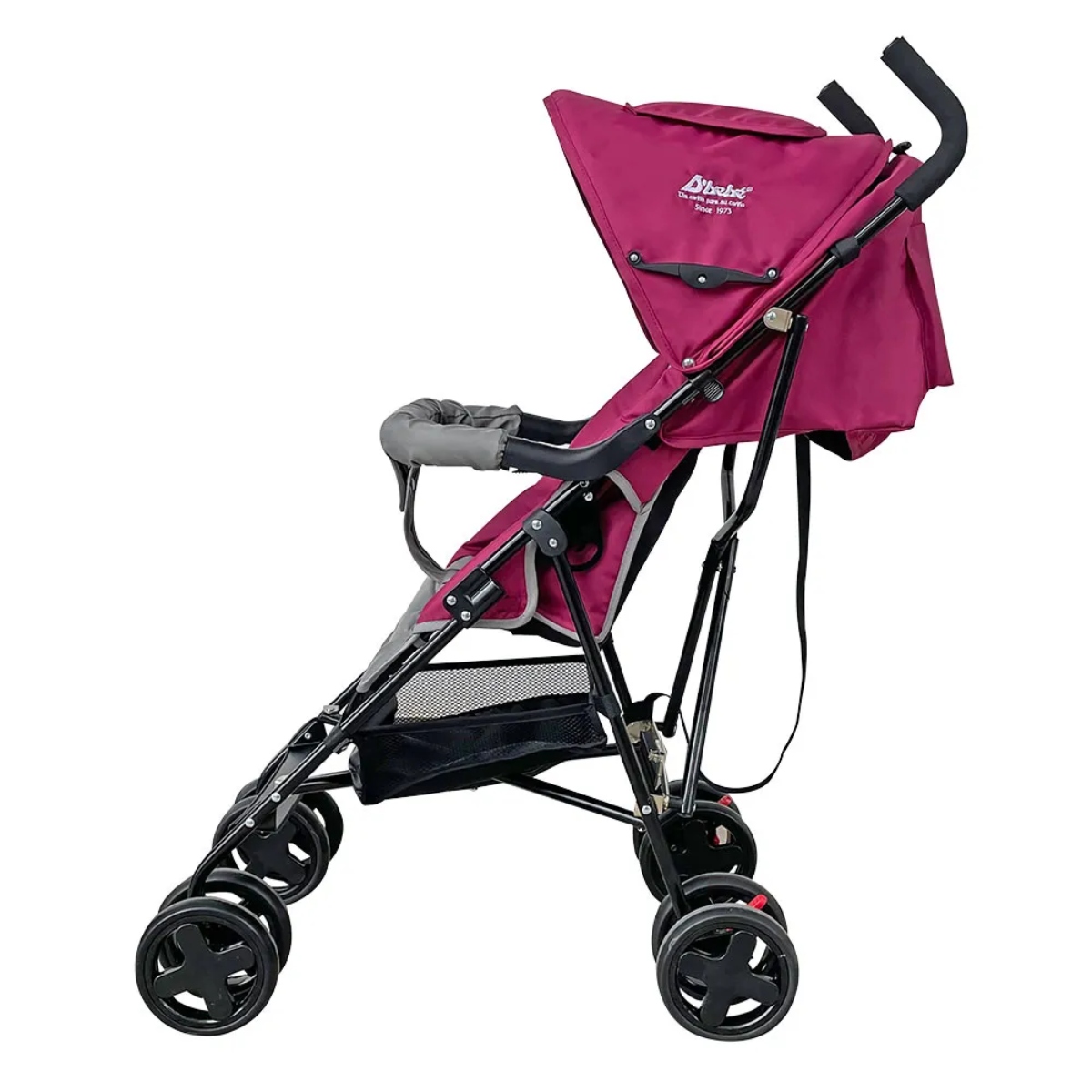 Carriola de Bastón D'Bebe Carry Rosa ENDY7
