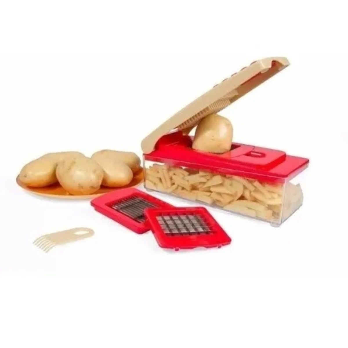 Procesador de Alimentos Turmix French Cutter Rebana, Corta y Pica ENDY2