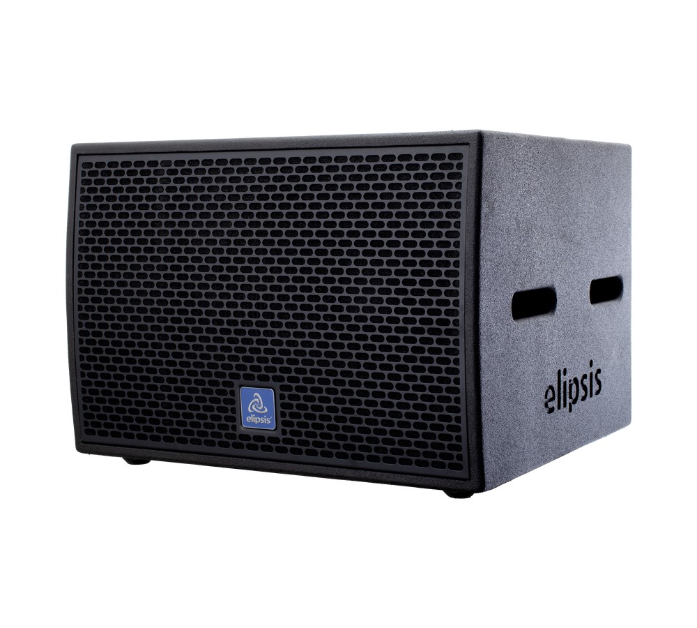 Subwoofer ELIPSIS VAB-118A activo DSP 18" 1200W rms