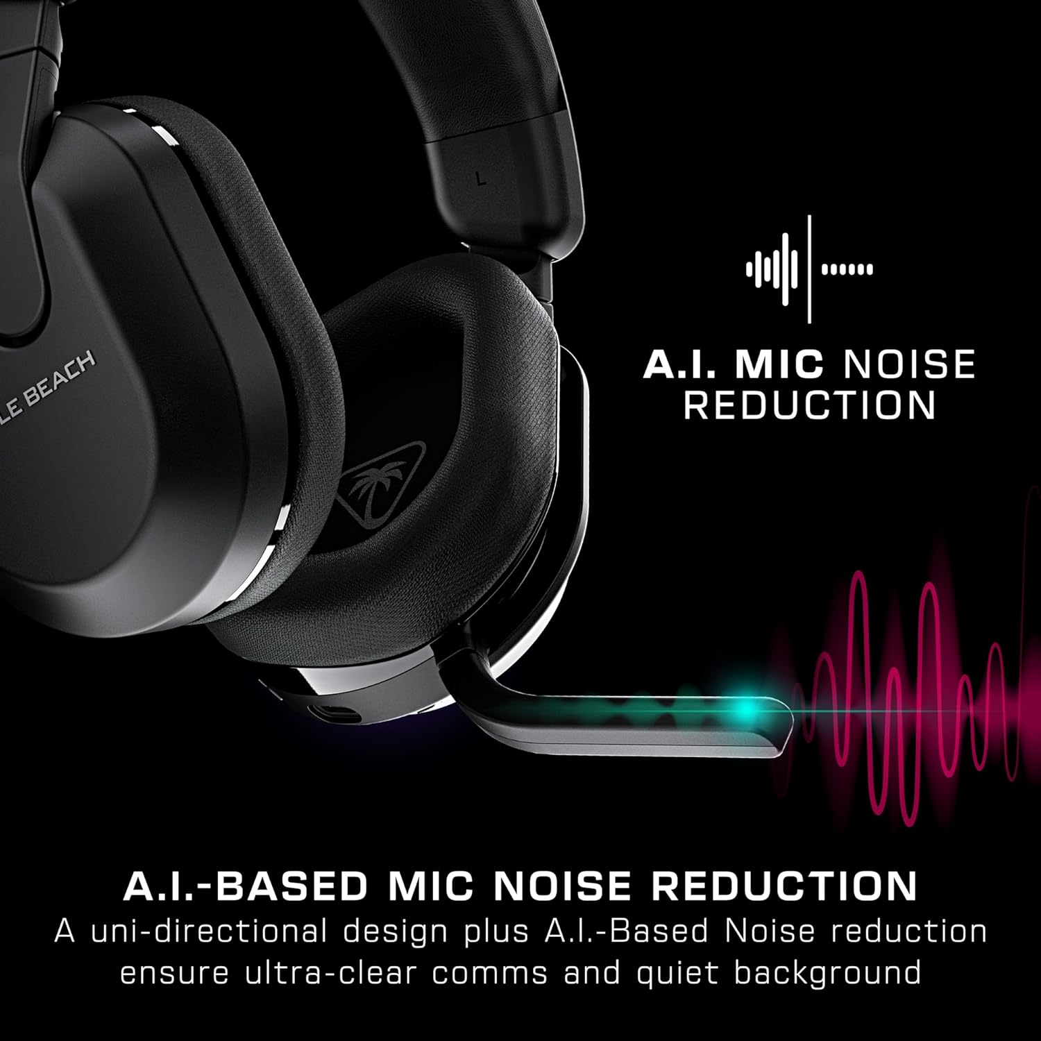 Audifonos Turtle Beach Stealth 600 Gen 3 Ps5 Negro - Game Center