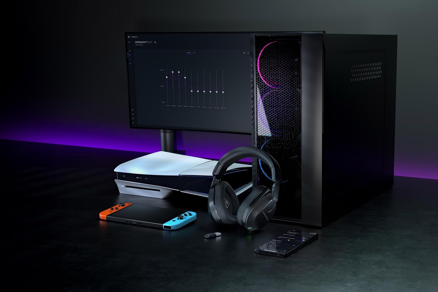 Audifonos Turtle Beach Stealth 600 Gen 3 Ps5 Negro - Game Center