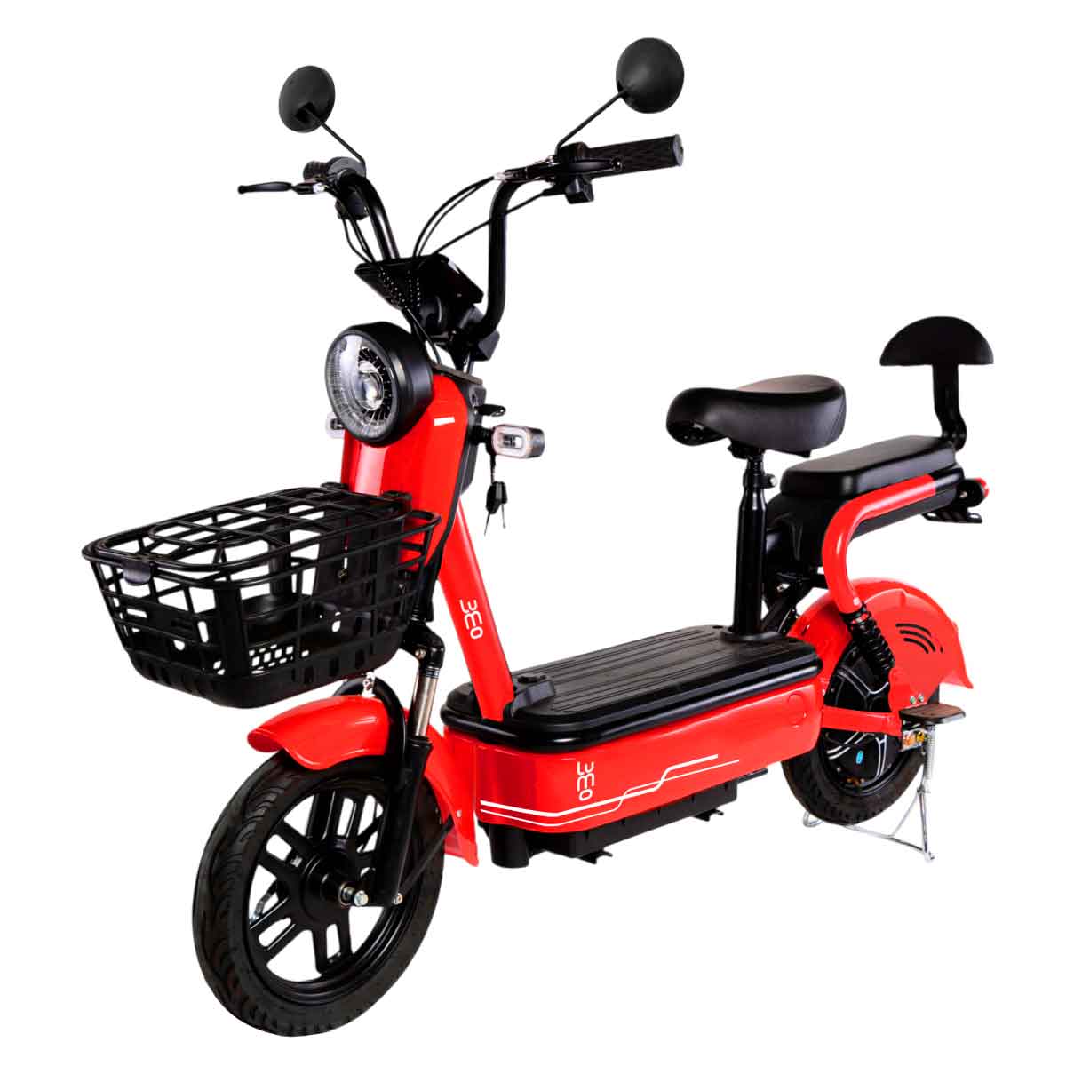 Bicicleta Moto Electrica Urbana Motor Recargable Ecologica.