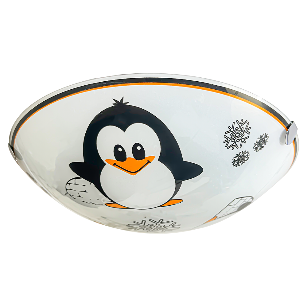 Lámpara infantil de techo  Mil Luces Pingüino