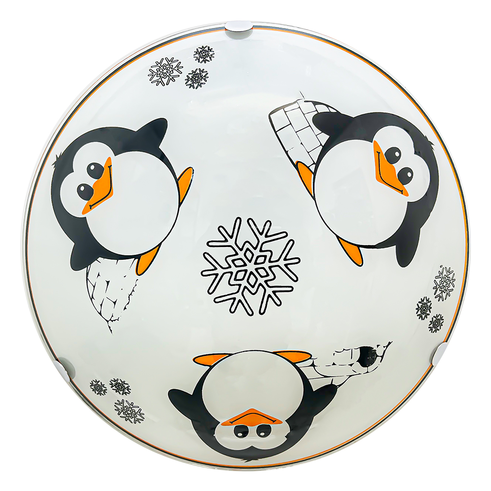 Lámpara infantil de techo  Mil Luces Pingüino