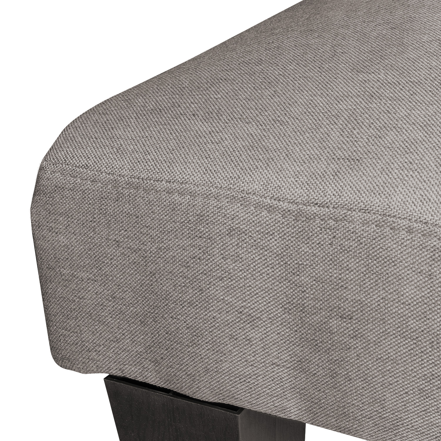 Sofá Cama Futón Para Sala Individual Bossa Liam 168cm Gris