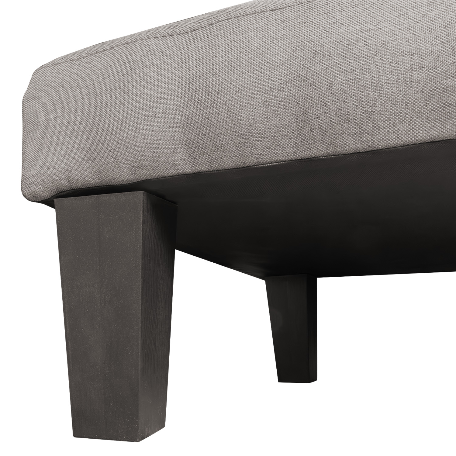 Sofá Cama Futón Para Sala Individual Bossa Liam 168cm Gris