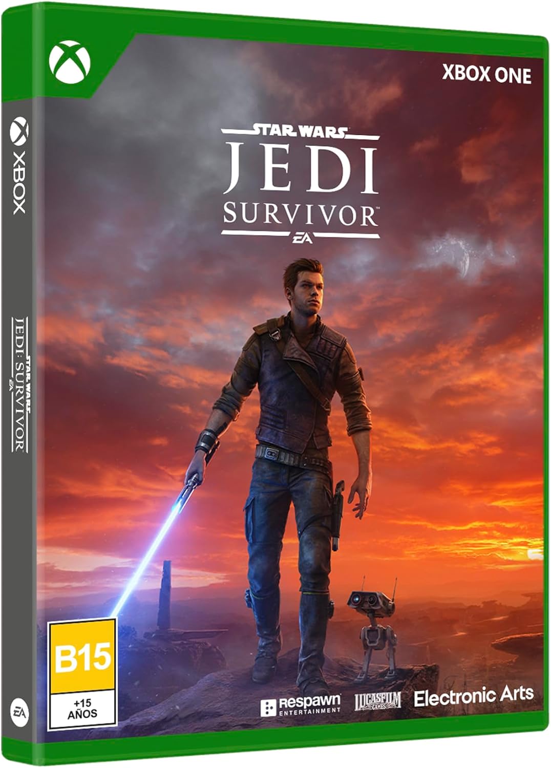 Star Wars Jedi Survivor Xbox One - Game Center
