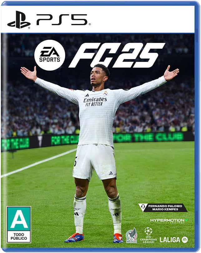Ea Sports Fc 25 2025 Ps5 Playstation 5 - Game Center