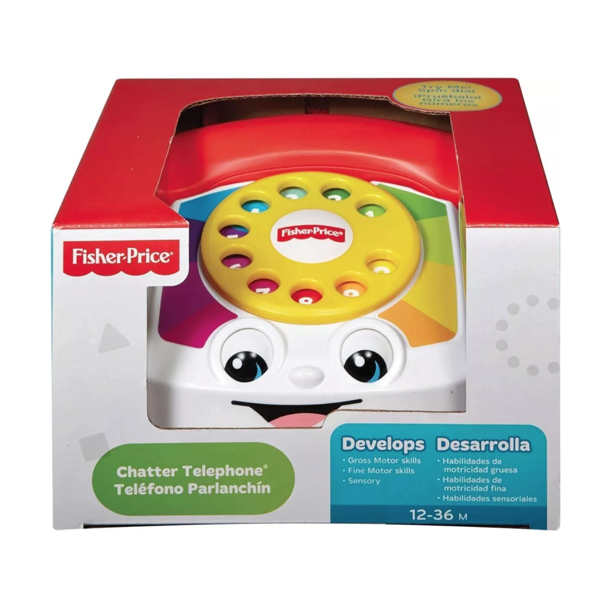 Teléfono Parlanchín De Juguete Para Niños Fisher Price
