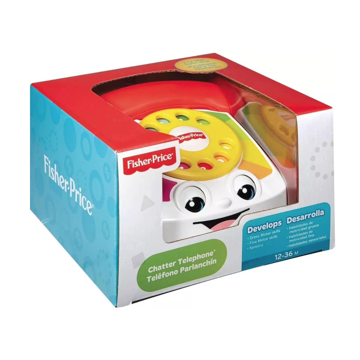 Teléfono Parlanchín De Juguete Para Niños Fisher Price
