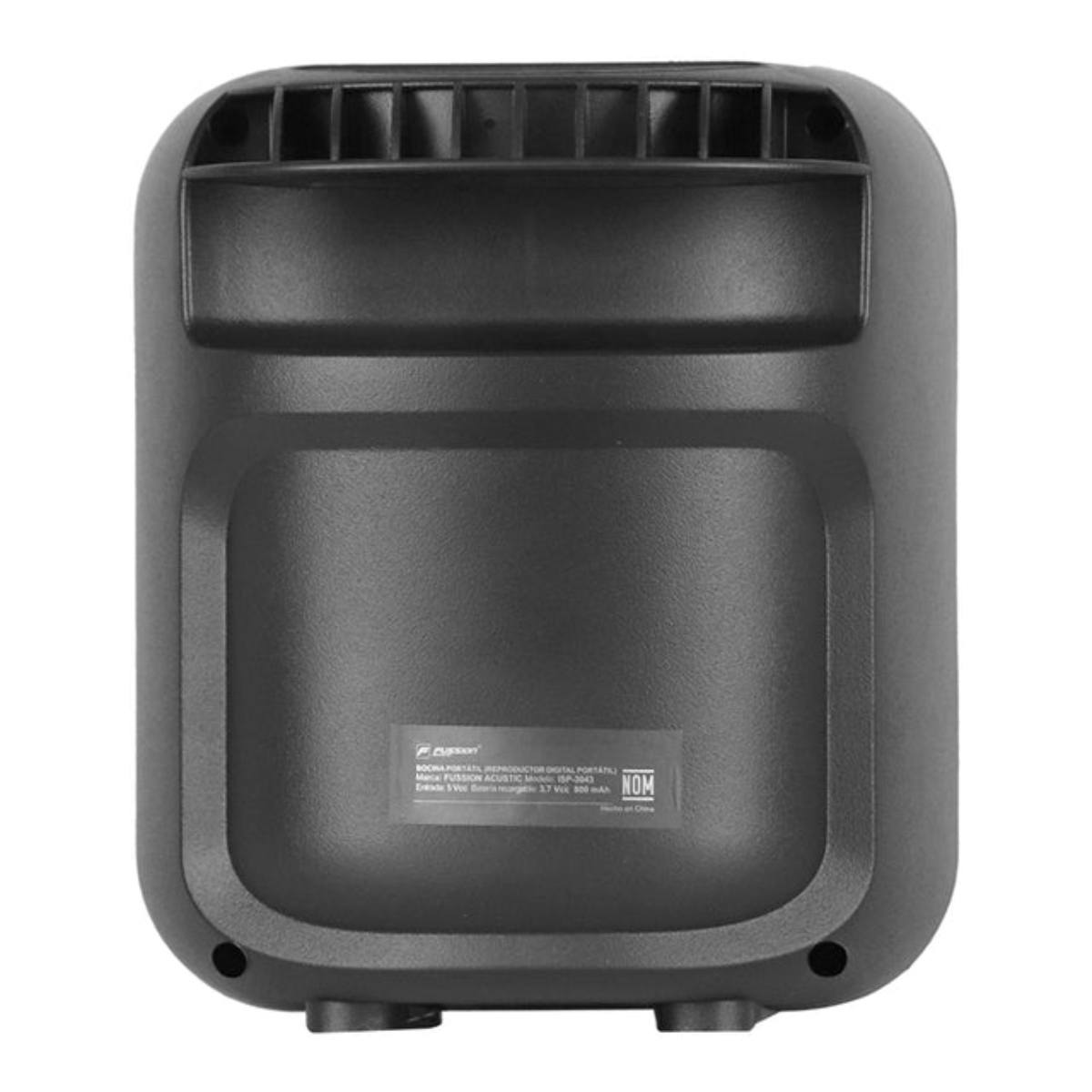 Bocina Portátil Fussion ISP-3043 Light Cube 3" 5 000W P.M.P.O ENDY1