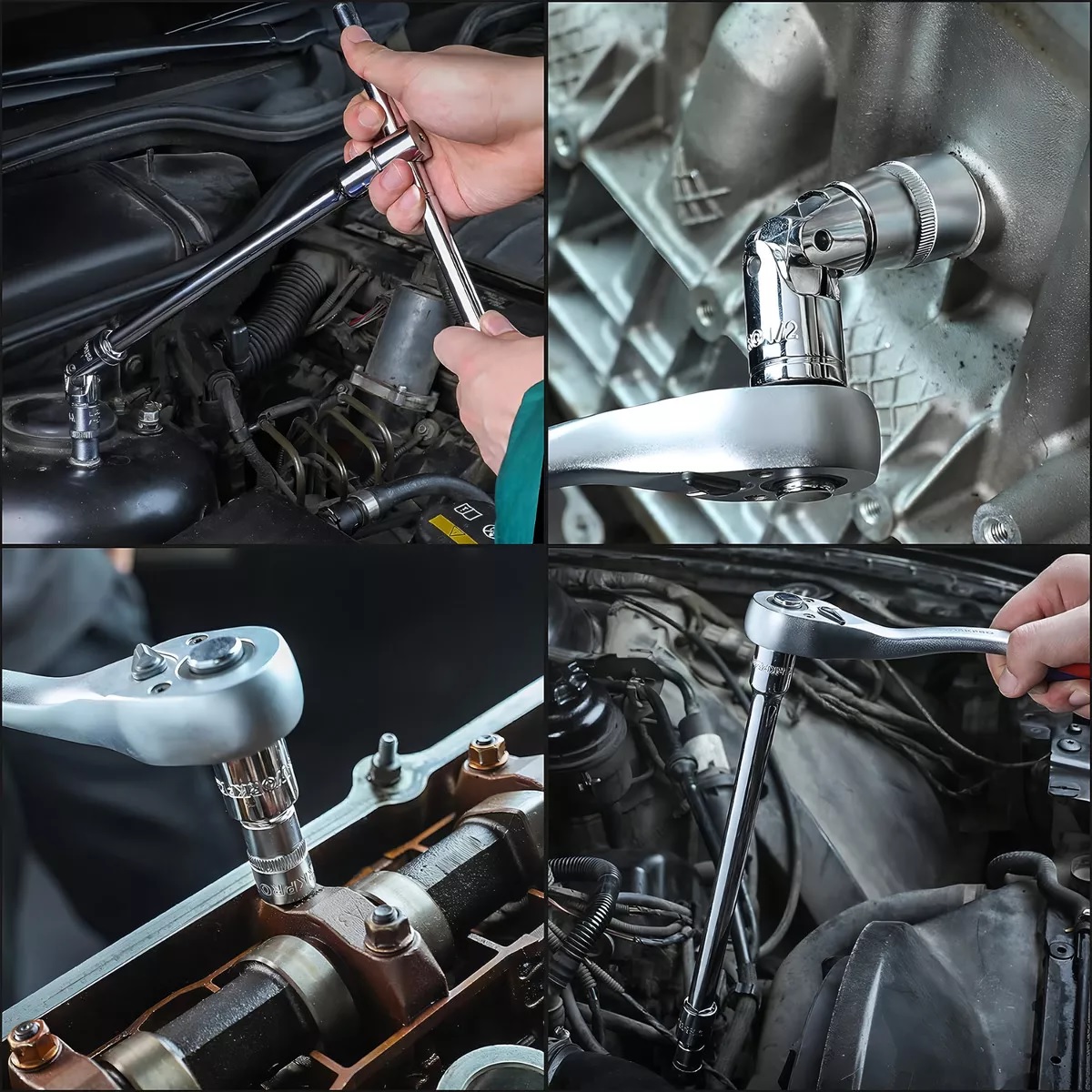 19pz Adaptador Accesorios Taladro Dados Impacto