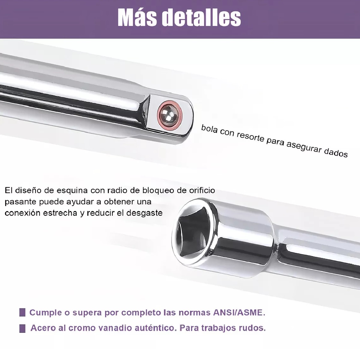 19pz Adaptador Accesorios Taladro Dados Impacto