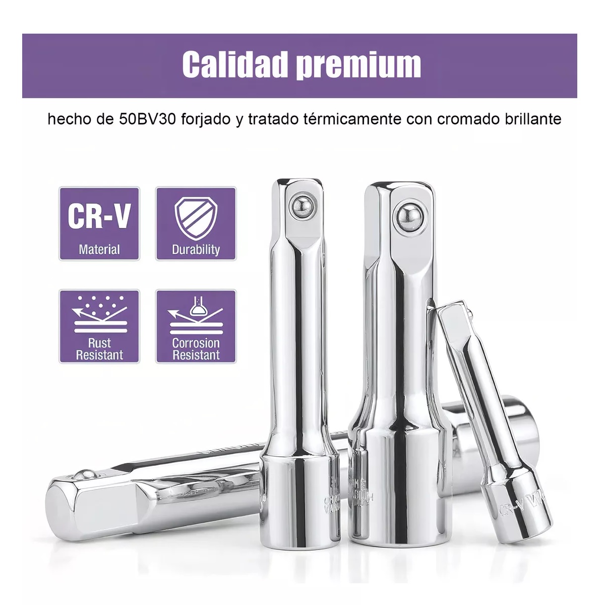 19pz Adaptador Accesorios Taladro Dados Impacto