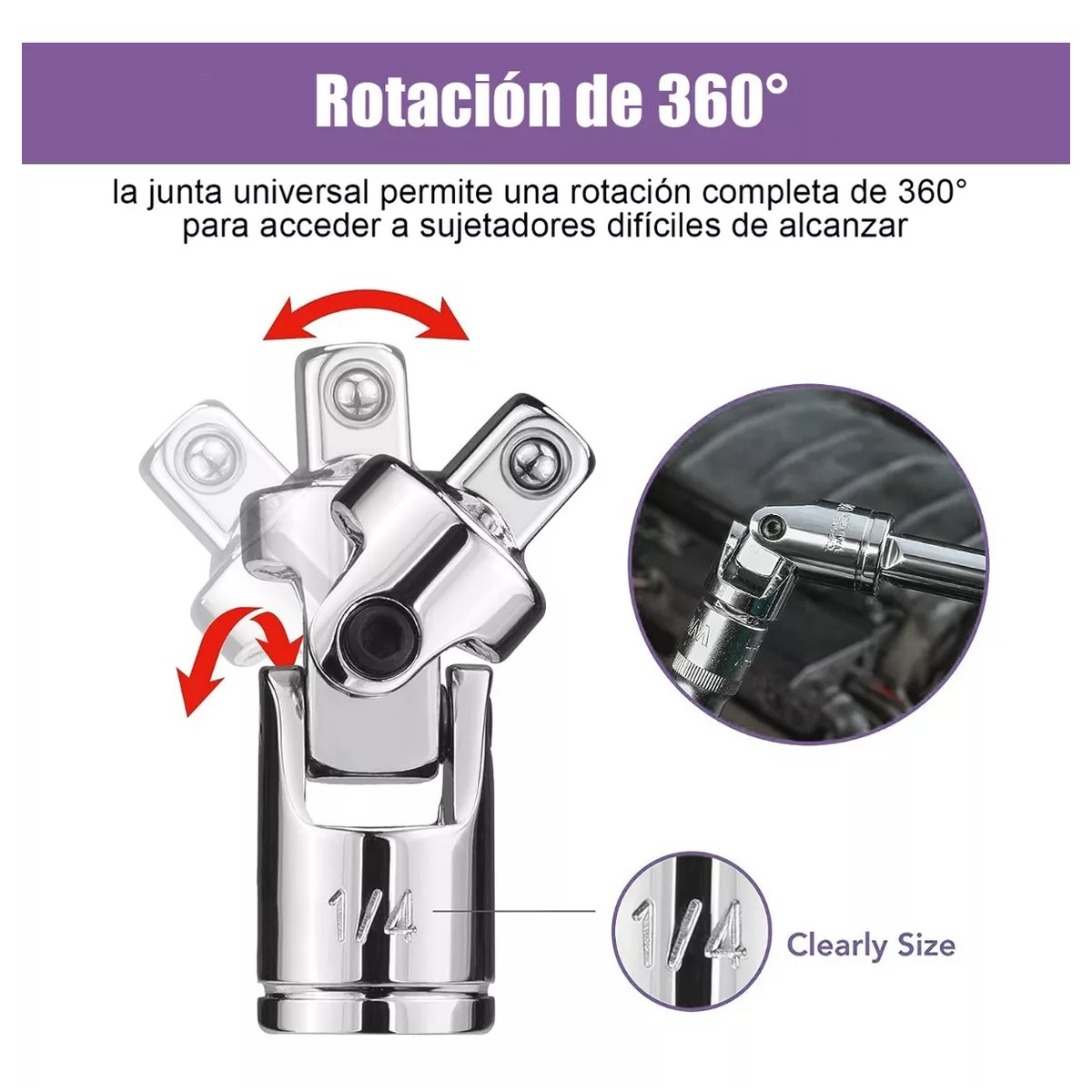 19pz Adaptador Accesorios Taladro Dados Impacto