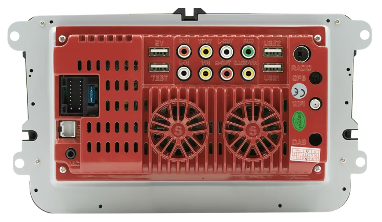 Autoestereo Multimedia Pantalla Volkswagen