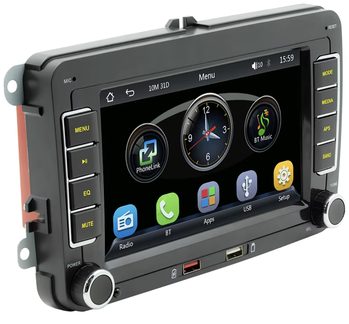 Autoestereo Multimedia Pantalla Volkswagen