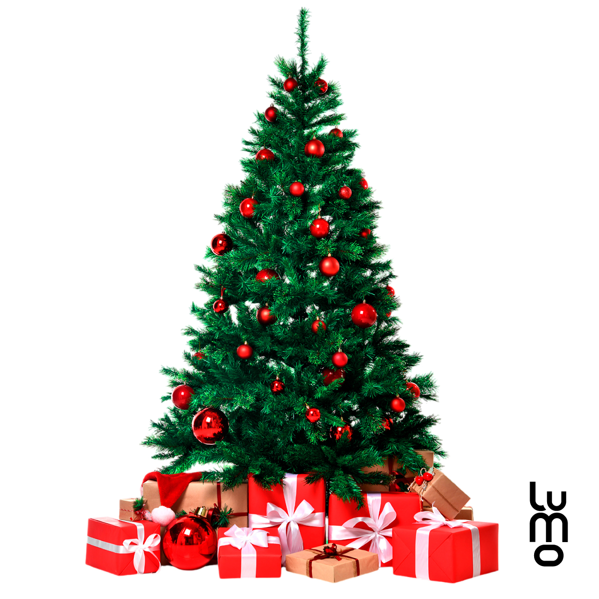 Arbol Pino De Navidad Artificial 1.80 Metros Frondoso Verde