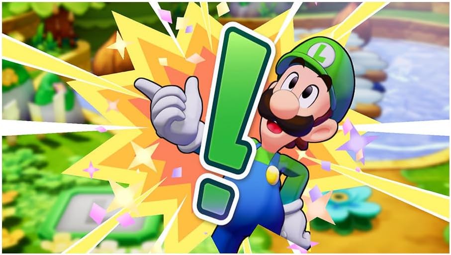 Mario Y Luigi Brothership Nintendo Switch - Game Center