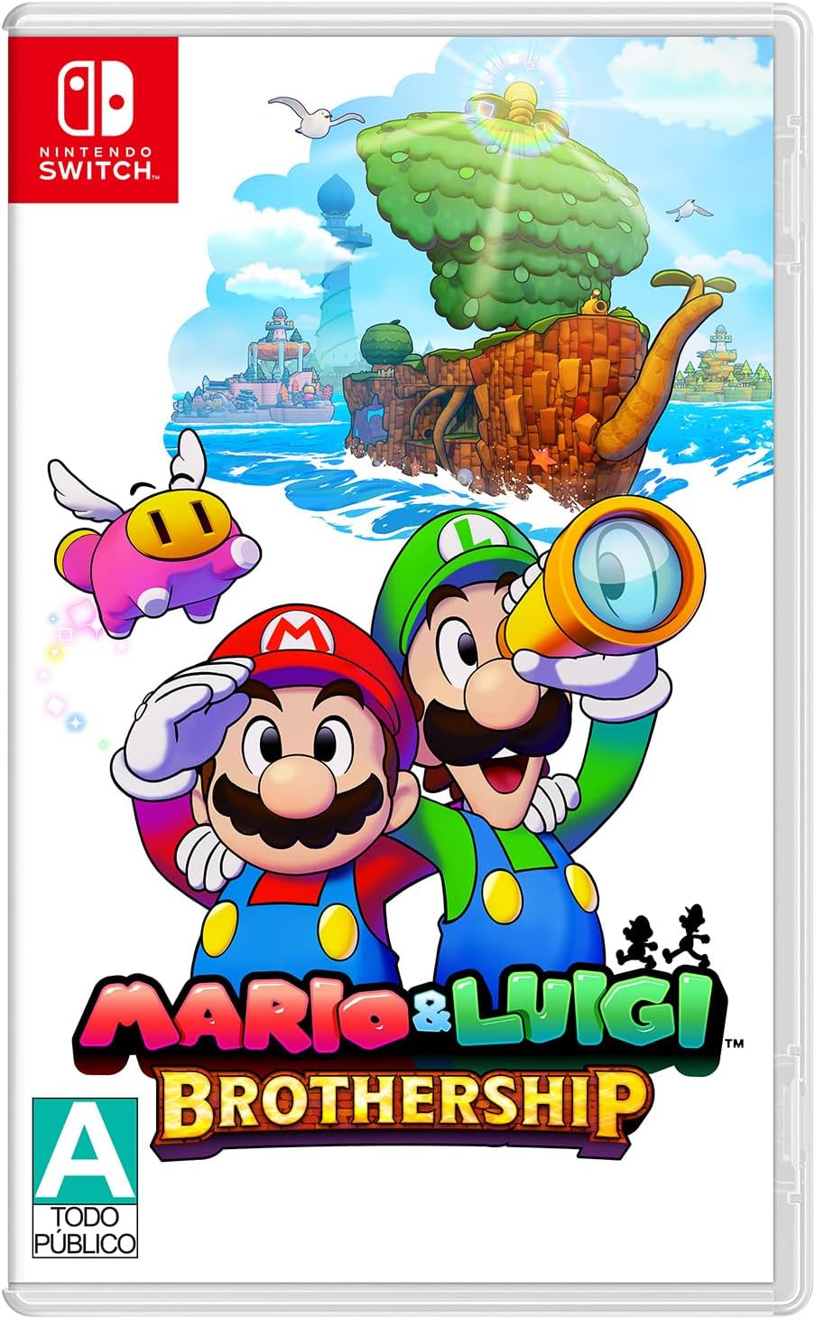 Mario Y Luigi Brothership Nintendo Switch - Game Center