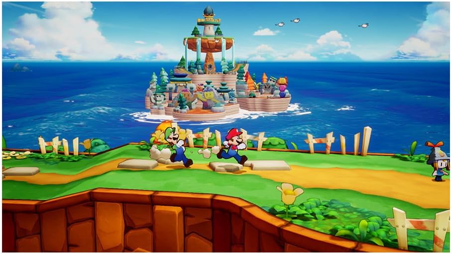 Mario Y Luigi Brothership Nintendo Switch - Game Center