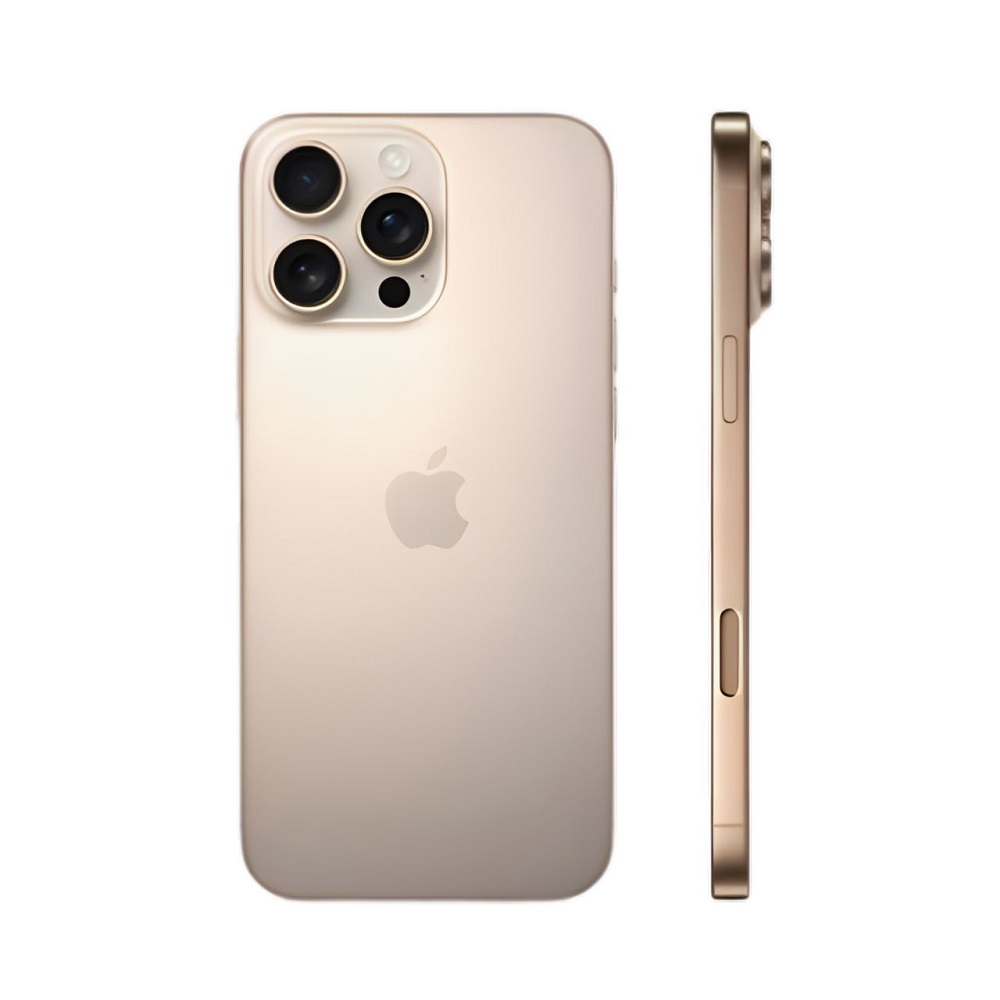 iPhone 16 Pro Max 256GB Desierto CHIP Desbloqueado + Mini Power Bank
