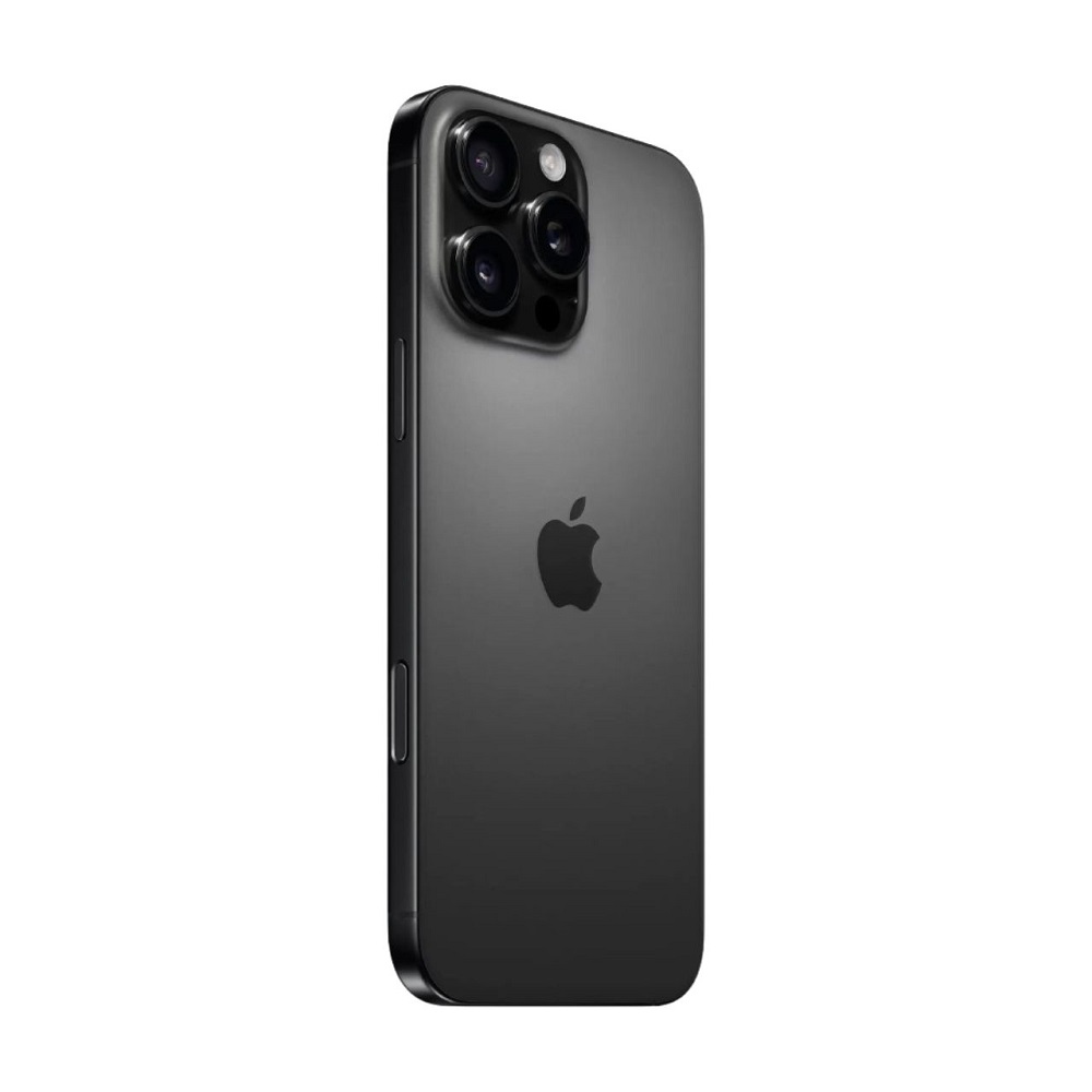 iPhone 16 Pro Max 256GB Negro CHIP Desbloqueado + Mini Bocina