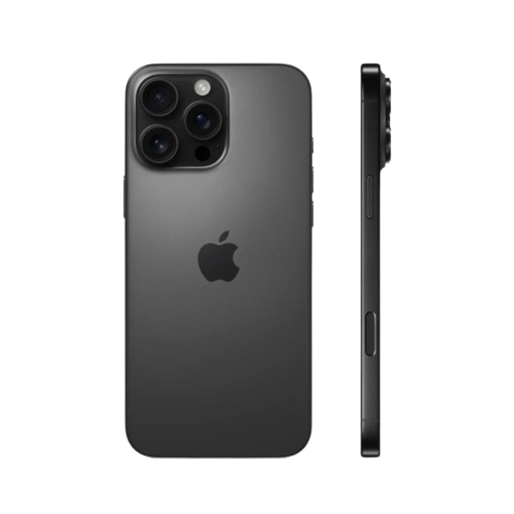 iPhone 16 Pro Max 256GB Negro CHIP Desbloqueado + Mini Bocina